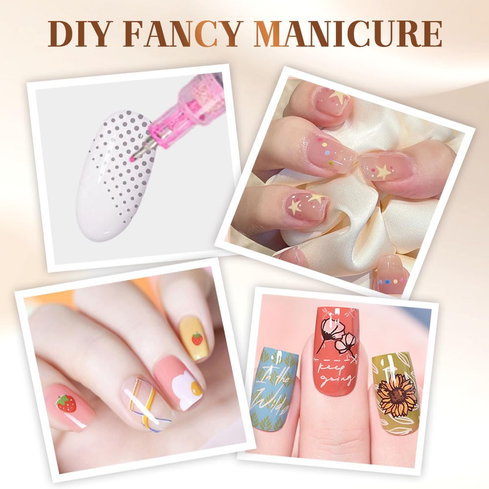 Nail Art Pens Drawing Set